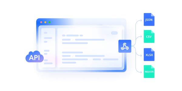Choose whatever data format you like.
